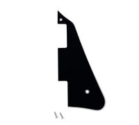 Banworks 3 Ply Les Paul Pickguard LP Pickguard Scratch Plate 2-Hole Electric Guitar Pickguard for USA Gibson Les Paul LP JT/HB-05 Glossy Black