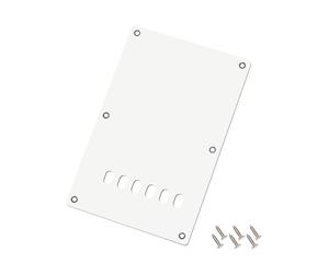 Banworks 3 Ply Strat Backplate 6-Hole Electric Guitar Trem Tremolo Cov