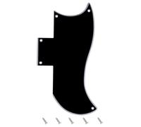 Banworks 3-Ply Vintage '61 EPI SG Standard Pickguard 5-Hole Half Face