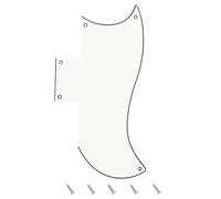 Banworks 3-Ply Vintage '61 EPI SG Standard Pickguard 5-Hole Half Face