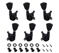 Banworks 3L3R Locking Guitar Tuning Pegs 16:1 Ratio 3x3 Tuning Machines