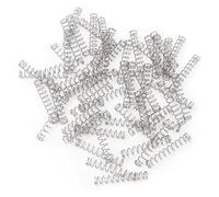 Banworks 4.8x25 mm Electric Guitar Humbucker Pickup Spring Set Guitar Spring Accessories Kit for Gibson and Epiphone Les Paul LP SG Humbucker Bass Guitar Pickup P90 Pickup Pack of 50 JT/SXQTH-01