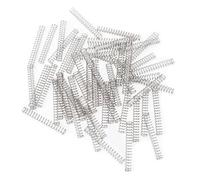 Banworks 4.8x33 mm Electric Guitar Humbucker Pickup Spring Set Guitar Spring Accessories Kit for Gibson and Epiphone Les Paul LP SG Humbucker Bass Guitar Pickup P90 Pickup Pack of 50 JT/SXQTH-01