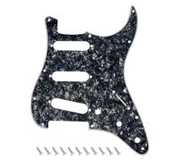 Banworks 4-Ply Electric Guitar Pickguard 11-Hole American ST SSS Pickguard