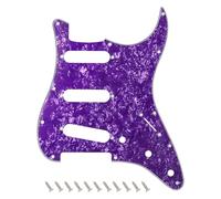 Banworks 4-Ply Electric Guitar Pickguard 11-Hole American ST SSS Pickguard