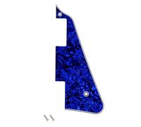Banworks 4-Ply Electric Guitar Pickguard 2-Hole Import LP Pickguard | Electric Guitar Scratch Plate for Epiphone EPI Les Paul LP JT/HB-06 Blue Pearl