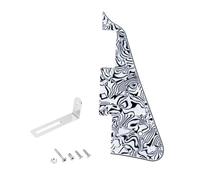 Banworks 4-Ply Import LP Pickguard with Stainless Steel Pickguard Bracket