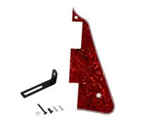Banworks 4-Ply Import LP Pickguard with Stainless Steel Pickguard Bracket