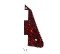Banworks 4 Ply Les Paul Pickguard LP Pickguard Scratch Plate 2-Hole Electric Guitar Pickguard for USA Gibson Les Paul LP JT/HB-05 Red Tortoiseshell