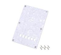 Banworks 4-Ply ST Backplate 6-Hole Straight Edge Tremolo Cavity Cover