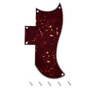 Banworks 4-Ply Vintage '61 EPI SG Standard Pickguard 5-Hole Half Face