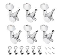 Banworks 6-In-Line Locking Guitar Tuning Pegs 18:1 Ratio Tuning Machines
