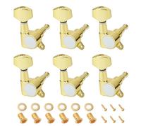 Banworks 6-In-Line Locking Tuning Pegs for ST Tele Electric Guitar
