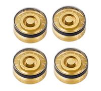 Banworks '60s Style Electric Guitar Control Knobs Imperial 24-Spline 2 Tone 2 Volume Knobs 6mm (15/64") Speed Knobs for Gibson Les Paul SG Electric Guitars Pack of 4 JT/XN-08 Golden