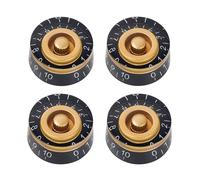 Banworks '60s Style Electric Guitar Control Knobs Metric 18-Spline 2 T