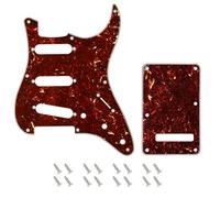 Banworks 8-Hole 50s 57 Vintage ST SSS Pickguard with 6-Hole Backplate
