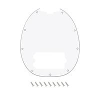 Banworks 9-Hole 3-Ply Bass Pickguard with Truss Rod Notch