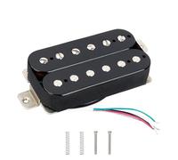 Banworks Alnico 5 Humbucker Pickup 7.8K High Output 50mm Neck Pickup Uncovered Double Coil Pickup Brass Bobbin for Electric Guitar JT/SYQ-04