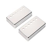 Banworks Brass Imperial Humbucker Covers 49.2mm (1-15/16") Guitar Pickup Covers Neck/Bridge Pickup Covers for USA Made Electric Guitar Humbucker Pickup Gibson Les Paul Pack of 2 JT/SYQG-15 Nickel