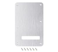 Banworks CNC Processed Aluminum ST Backplate 6-Hole Tremolo Cavity Cover