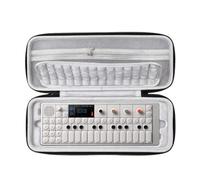 Banworks Custom PU Hardshell Case for Teenage Engineering OP-1/OP-1 Field | Portable Synthesizer & Sampler Protective Storage/Carrying Bag Performance Controller Case JT/HCQSNB-03 (Case Only, 1 Piece)