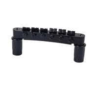 Banworks Electric Guitar Saddle Bridge Tune-O-Matic Bridge 52.5mm (2-1/16") String Spacing for Epiphone EPI LP Les Paul/SG Style Guitars JT/GDQQ-03 Black