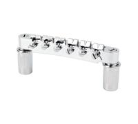 Banworks Electric Guitar Saddle Bridge Tune-O-Matic Bridge 52.5mm (2-1/16") String Spacing for Epiphone EPI LP Les Paul/SG Style Guitars JT/GDQQ-03 Chrome