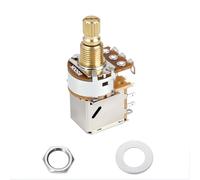 Banworks Full Brass 3/8" Thread Guitar Push Push Pots B500K 18-Spline Pots