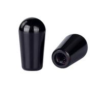 Banworks Guitar Aluminum 3-Way Toggle Switch Tip Metric Thread 3.5 mm/0.138 inch Pickup Selector Switch Caps for Epiphone EPI Les Paul LP SG Electric Guitars Pack of 2 JT/DWQM-09 Black