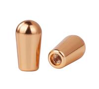 Banworks Guitar Aluminum 3-Way Toggle Switch Tip Metric Thread 3.5 mm/0.138 inch Pickup Selector Switch Caps for Epiphone EPI Les Paul LP SG Electric Guitars Pack of 2 JT/DWQM-09 Golden