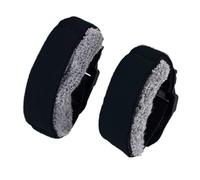 Banworks Guitar String Mute Strap, Fret Wraps String Dampener, Noise Reducer for Electric and Bass Guitars, Short 18.5 cm (7.28 inch), Long 20.5 cm (8.07 inch), Pack of 2, JT/SYD-01, Black