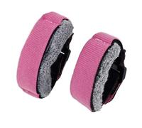 Banworks Guitar String Mute Strap, Fret Wraps String Dampener, Noise Reducer for Electric and Bass Guitars, Short 18.5 cm (7.28 inch), Long 20.5 cm (8.07 inch), Pack of 2, JT/SYD-01, Pink