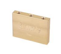 Banworks Guitar Tremolo Bridge Brass Block 37mm Height 8mm Thickness Solid Brass Tremolo Block for Floyd Rose FR Locking Tremolo Bridge JT/QQDZ-01
