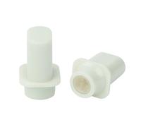 Banworks Guitars 3-Way/5-Way Toggle Switch Tip 3.5mm/4.9mm Cross Slot Pickup Selector Switch Caps Barrel Switch Knob Tip for Fender Squier Telecaster Tele Guitars Pack of 2 JT/DWQM-08 Vintage Green