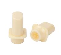 Banworks Guitars 3-Way/5-Way Toggle Switch Tip 3.5mm/4.9mm Cross Slot Pickup Selector Switch Caps Barrel Switch Knob Tip for Fender Squier Telecaster Tele Guitars Pack of 2 JT/DWQM-08 Light Cream