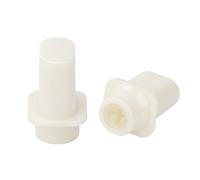Banworks Guitars 3-Way/5-Way Toggle Switch Tip 3.5mm/4.9mm Cross Slot Pickup Selector Switch Caps Barrel Switch Knob Tip for Fender Squier Telecaster Tele Guitars Pack of 2 JT/DWQM-08 Vintage White