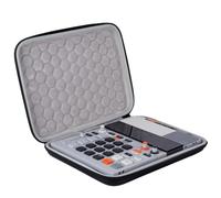 Banworks Hard Case for Teenage Engineering EP-133 K.O. II/EP-1320 Medieval | 1000D Water-Resistant Nylon Oxford Groove Box Case MIDI Sampler Controller Protective Bag JT/HCQSNB-05 (Case Only, 1 Piece)