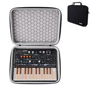 Banworks Hard Shell Travel Case for Arturia MicroFreak Hybrid Synthesizer, 1000D Water-Resistant Nylon Oxford, Shockproof Protective Bag Storage/Carrying Case JT/HCQSNB-13 (Case Only, 1 Piece)
