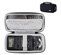Banworks Hard Shell Travel Case for ZOOM H6 / H6E / H5 Studio Handy Recorder, 1000D Water-Resistant Nylon Oxford, Shockproof Protective Bag Storage/Carrying Case JT/HCQSNB-11 (Case Only, 1 Piece)