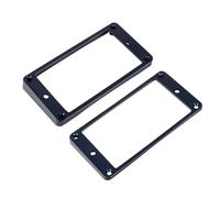 Banworks Humbucker Rings Plastic Slanted Top Curved Bottom Humbucker Covers