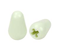 Banworks Imperial 4.9mm 5-Way Toggle Switch Tip Pickup Selector Switch Cap | Guitars 3/16" Switch Knob for USA Fender Stratocaster Strat Telecaster Tele Electric Guitars 2Pcs JT/DWQM-04 Mint Green