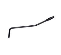 Banworks M6 Metric Guitar Tremolo Arm Whammy Bar Replacement | 5.8mm (15/64") Thread for Tremolo Bridges of Squier Strat ST Guitars JT/YB-01 Black with Black Tip
