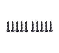 Banworks Metric 2.1x11.5mm Guitar Tuning Pegs Truss Rod Cover Screws 10Pcs