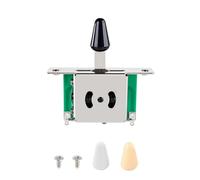 Banworks Metric 3-Way Toggle Switch 3 Position Pickup Selector Blade Switch for Fender/Squier Stratocaster Strat ST Telecaster Tele Style Electric Guitar JT/DWQ-08