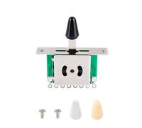 Banworks Metric 5-Way Toggle Switch 5 Position Pickup Selector Blade Switch for Fender/Squier Stratocaster Strat ST Telecaster Tele Style Electric Guitar JT/DWQ-09