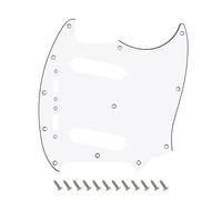 Banworks Mustang Pickguard 3-Ply 12-Hole Mustang SS Scratch Plate