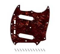 Banworks Mustang Pickguard 4-Ply 12-Hole Mustang SS Scratch Plate