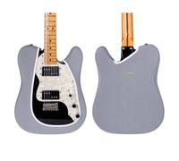 Banworks Neoprene Guitar Body Cover for Fender Telecaster Electric Guitar | Soft Padded TL Body Protector Dustproof Scratch Resistant Guitar Sleeve Guitar Body Bag JT/BHT-01 Grey