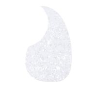 Banworks Oversize Self-Adhesive Acoustic Guitars Pickguard Replacement | Guitar Scratch Plate for Martin D28 Style Acoustic Guitars JT/HB-39 White Pearl