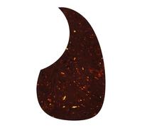 Banworks Oversize Self-Adhesive Acoustic Guitars Pickguard Replacement Pickguard Scratch Plate for Martin D28 Style Acoustic Guitars JT/HB-39 Dark Brown Tortoiseshell